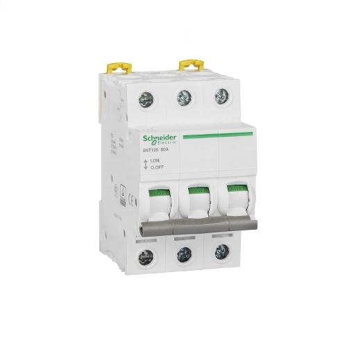 施耐德iINT125隔离开关 1P 63A A9S68163/schneider全系列产品图片