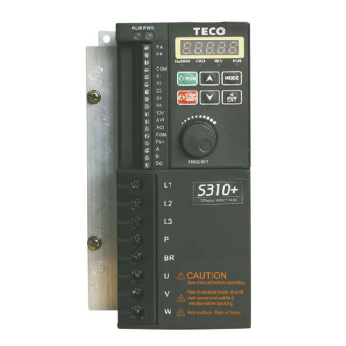 TECO东元台安S310-201-H1-0.75kw变频器图片